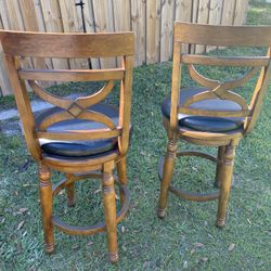 Tall Bar Swivel Chairs  