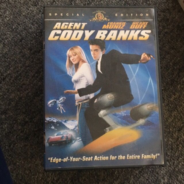 Agent Cody Banks