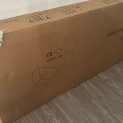 Large L- Shaped Desk New