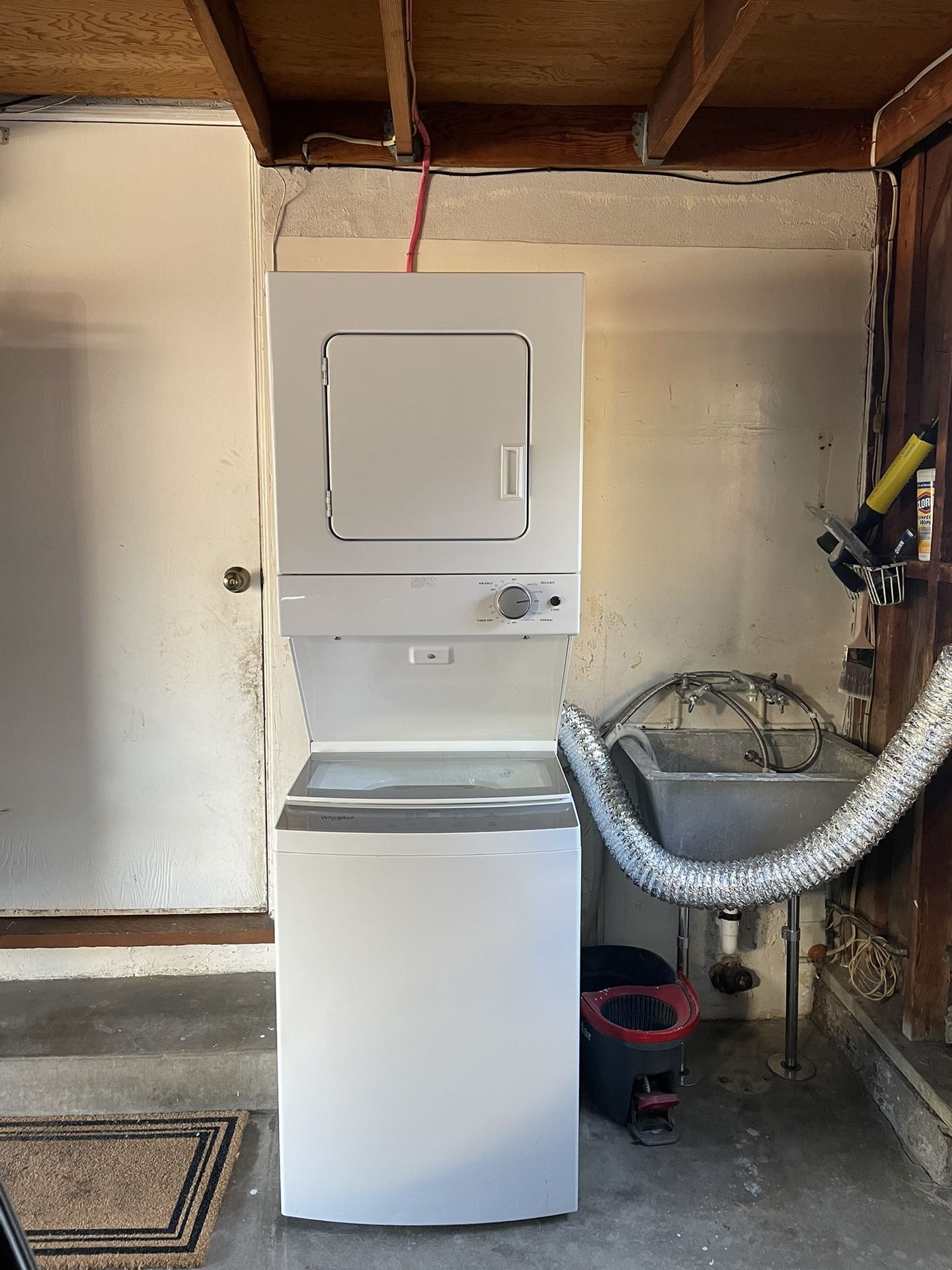 Whirlpool Stackable Washer Dryer