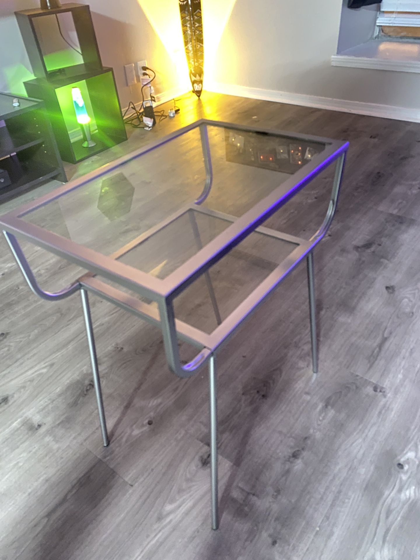 Glass Coffee Table 