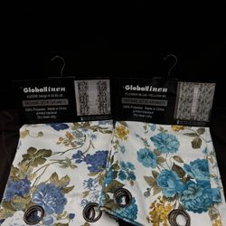 Blackout Printed Curtains