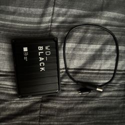 WD_BLACK GAME DRIVE 4TB