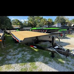 8.5×20 BYE RITE TRAILER Flatbed Trailer