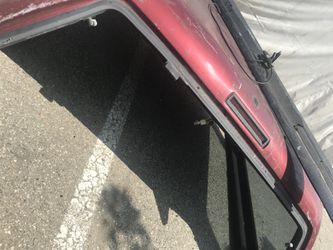 Truck cover shell