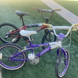 Boys and Girls Bikes