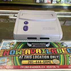 Super Nintendo 2 Console