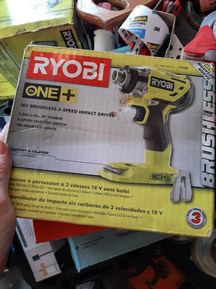 Ryobi Impact Driver