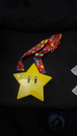 Super Mario NINTENDO WORLD Star Popcorn Bucket Universal Studios