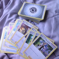 Half Off Pokemon Cards Energy And Trainer Cards