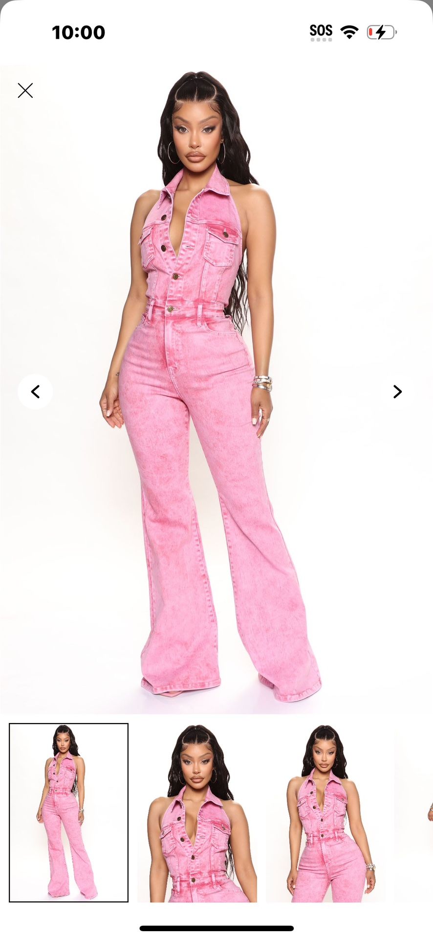 Fashionova Denim Jumpsuit