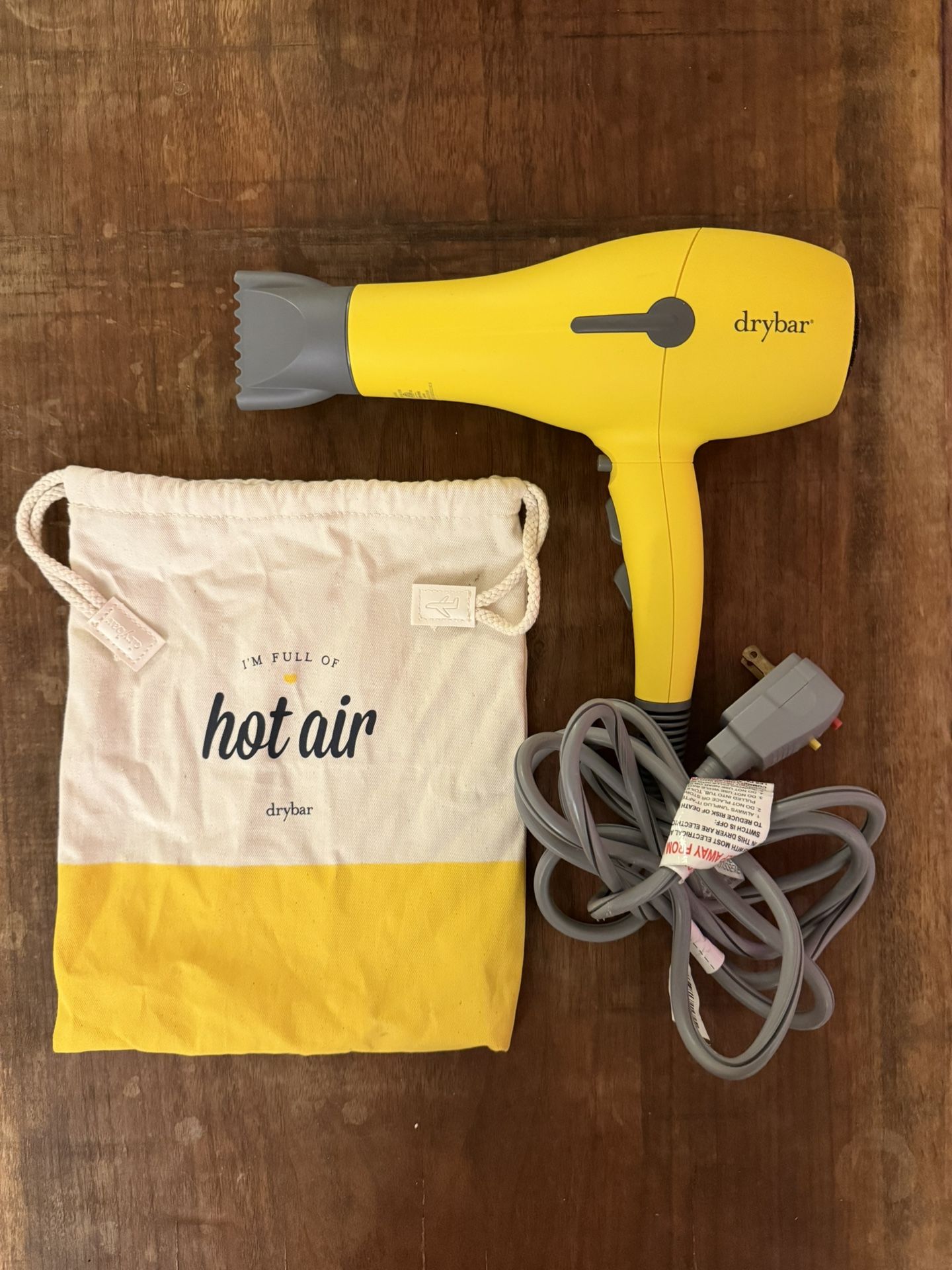 Drybar Buttercup Blow Dryer - Yellow