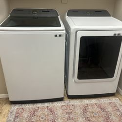 Samsung Washer & Dryer 
