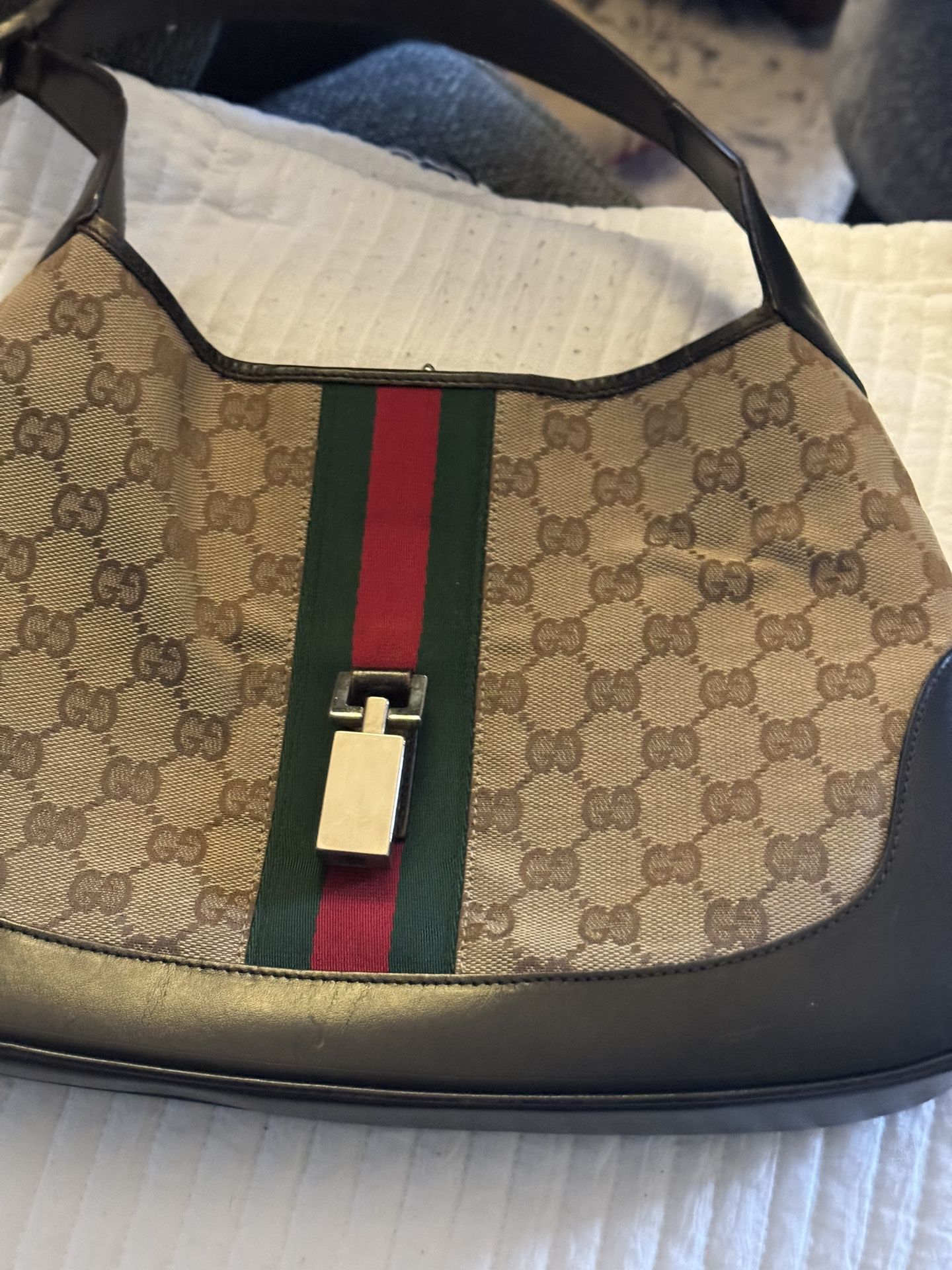 Insanely Rare Original Gucci Jackie-O Shoulder Bag 