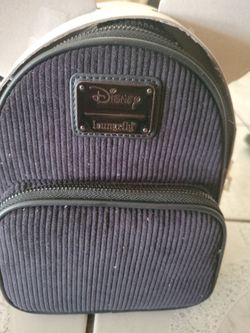 Disney black back pack