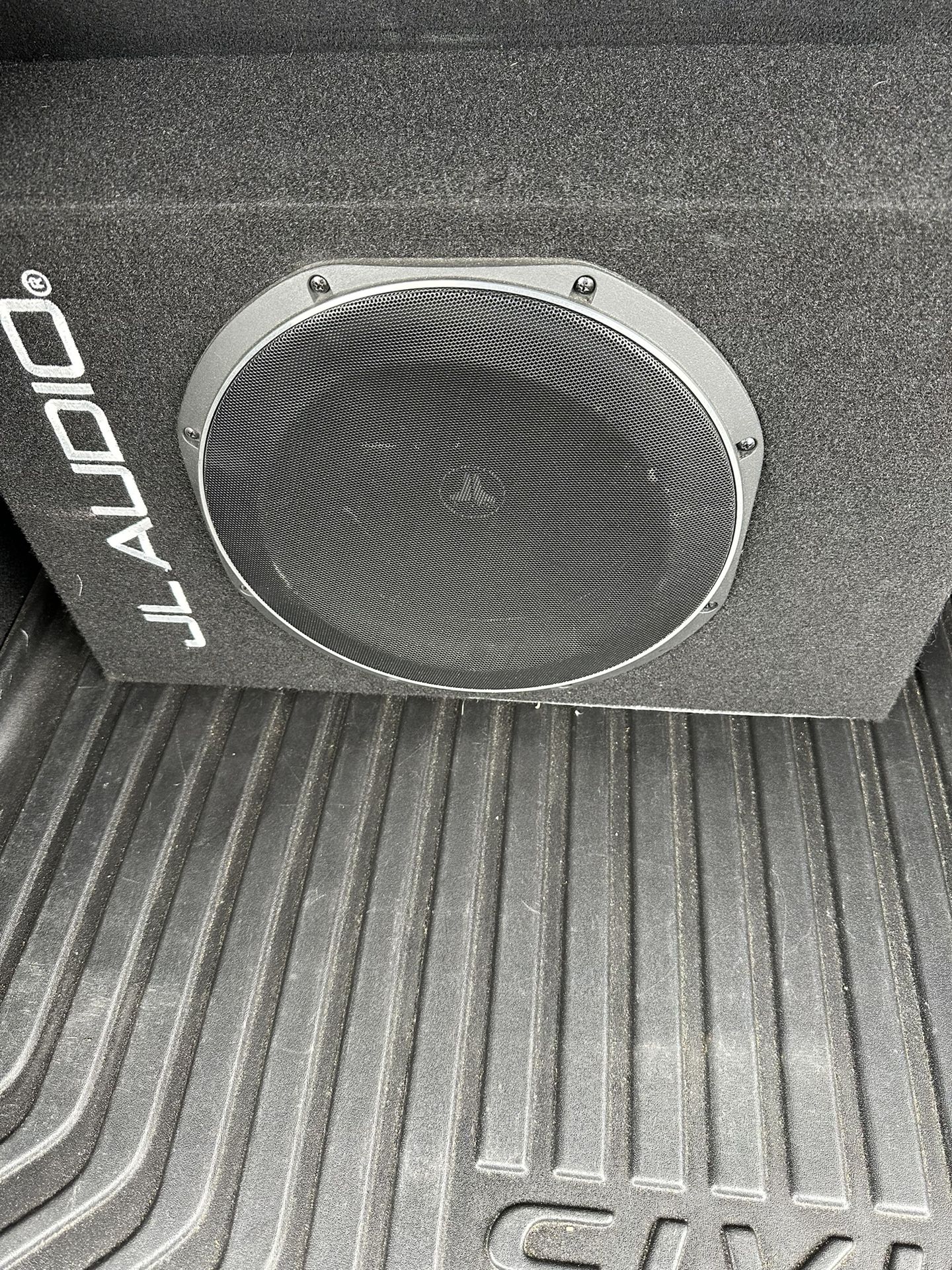 JL AUDIO - 12” Sub with DCD Amplifier