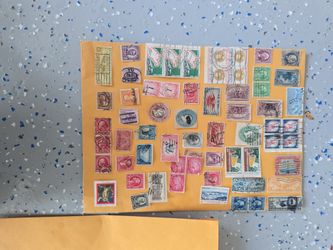 1 Sheet Usa Old Stamps Lot H 112