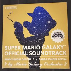Super Mario Galaxy Official Soundtrack 