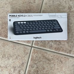 Pebble Keys 2 - Logitech Wireless Keyboard 
