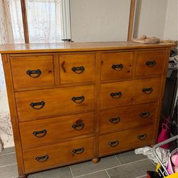 Dresser and Mirror