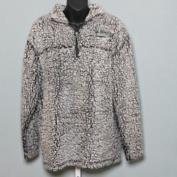 Boxercraft Women's Seneca Field Hockey Sherpa 1/4 Zip Pullover