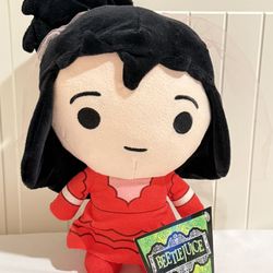 NWT Beetlejuice - Lydia Beetlejuice Movie Plush Toy Factory 10” Tall