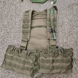Camel Back Tactical Vest
