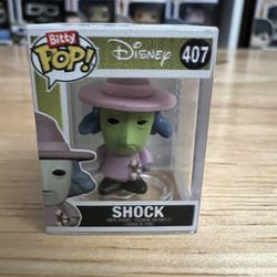 BITTY Shock Funko Pop #407 Disney Nightmare Before Christmas NBC Movie Halloween