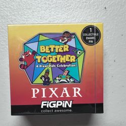 Disney Better Together Pixar FiGPiN DCA Dessert Party Pin NEW SEALED $60