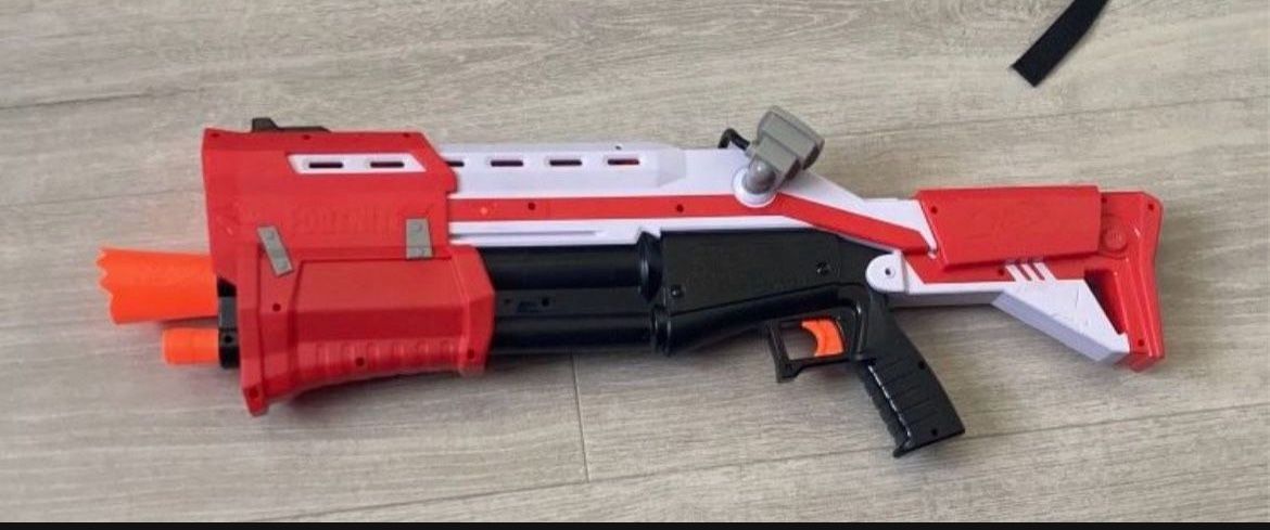 Nerf Fortnite Shot Gun