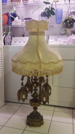 Antique Lamp