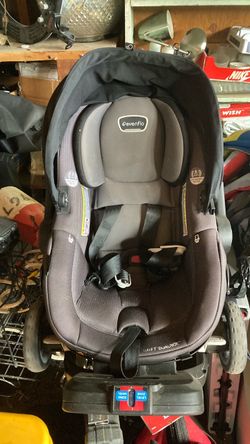 Evenflo Pivot DualRide Infant Car Seat