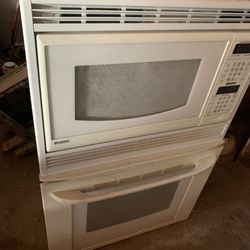 Microwave & Oven - All One Piece