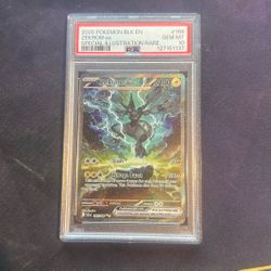 Pokemon Zekrom Ex PSA 10, SIR #166
