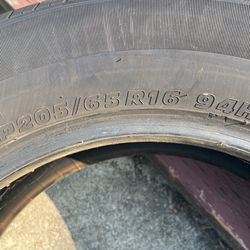 Tire 16