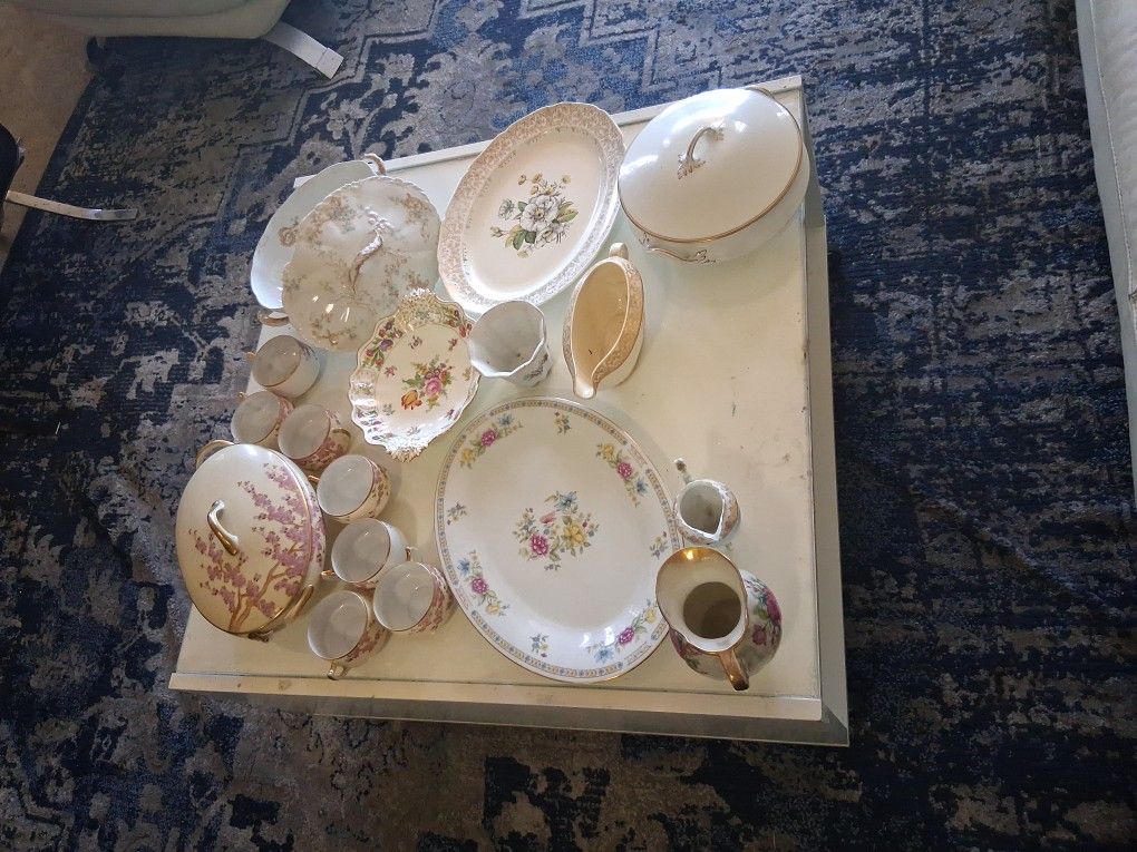 Antiques Fine China Porclain Figurines Everything Must Go!!!SUPER LOW PRICES! 