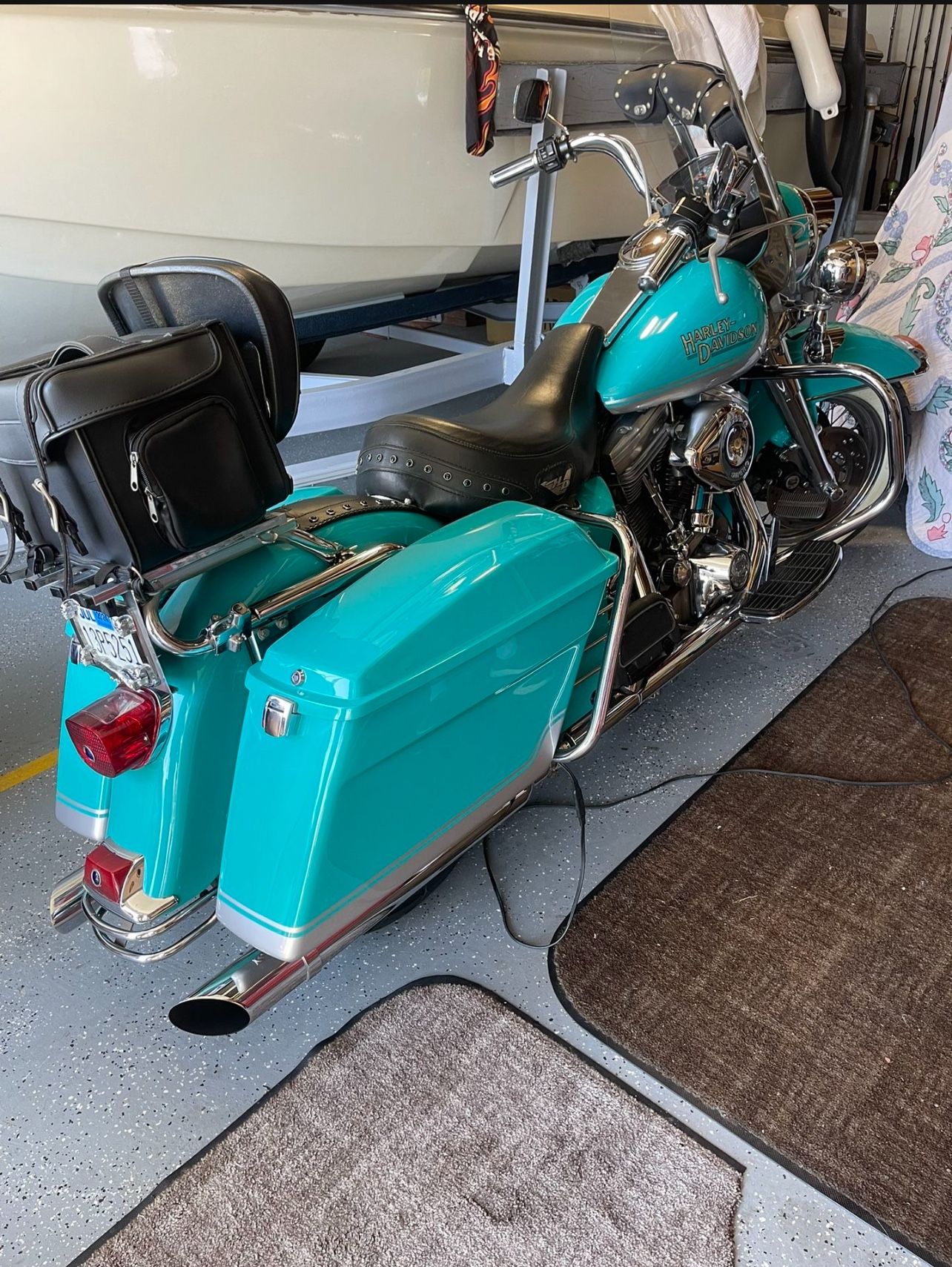 1992 Harley Davidson FHLS