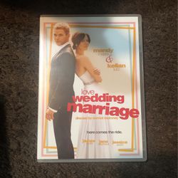 DVD Love Wedding Marriage