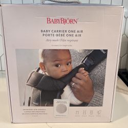 Baby Bjorn, Baby Carrier One Air - Pearly Pink