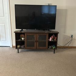 50 Inch LG Smart TV With Stand 