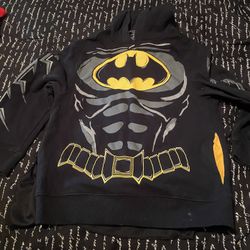 Batman Sweater For Kids Size Small 