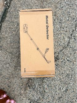 Metal detector