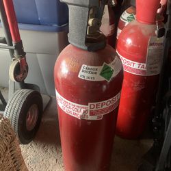 Co2 Tanks 