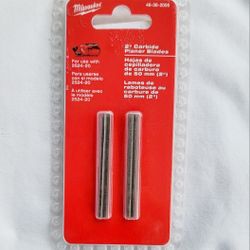  Carbide Planer Blades (2-Pack)