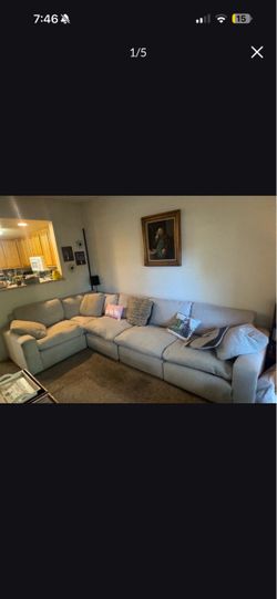 Cloud couch