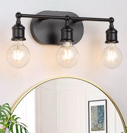 Brand New Matte Black Light Fixture