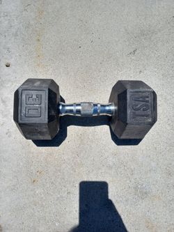 TSA 30 lb. dumbbell
