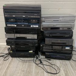 Free Non Working VCRs 