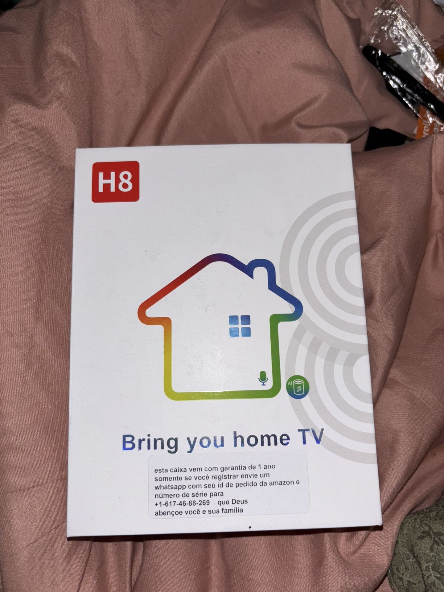 H8 Bring You Home Tv 