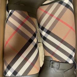Mens Burberry Rain Boots